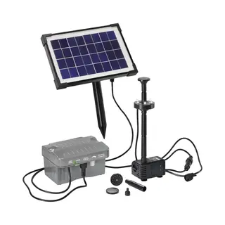 Esotec Solar-pumpen-system Palermo Led Komplettes Set