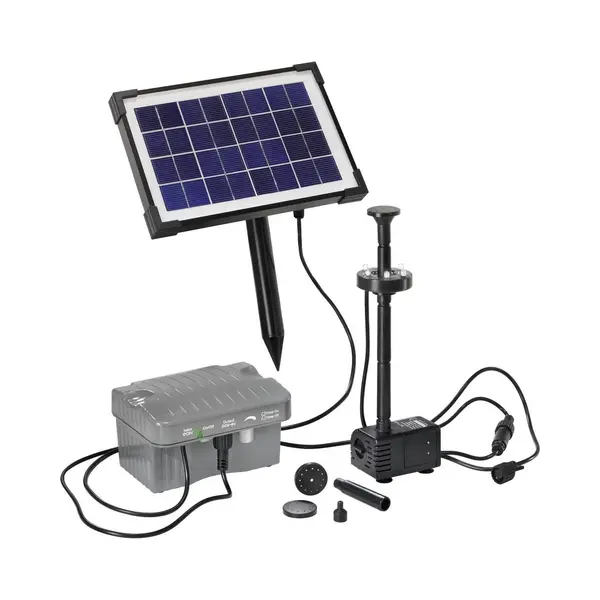 Esotec Solar-pumpen-system Palermo Led Komplettes Set thumbnail