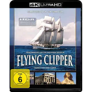 Alive Ag Flying Clipper - Traumreise unter weissen Segeln Blu-ray
