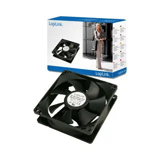 LogiLink Pc case cooler Computergehäuse Ventilator Schwarz