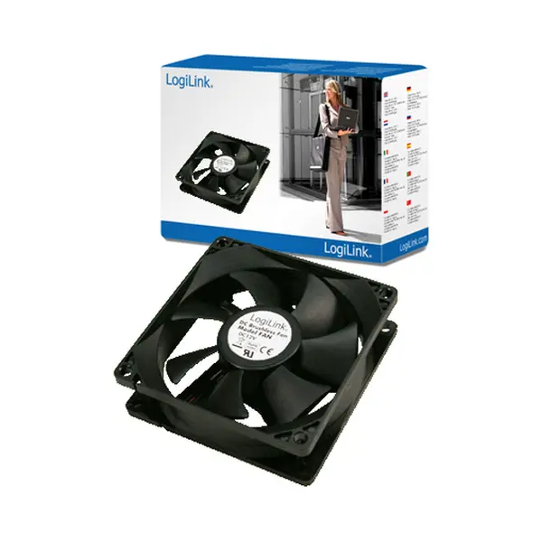 LogiLink Pc case cooler Computergehäuse Ventilator thumbnail