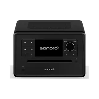 Sonoro Elite Digitaal Dab, Dab+, Fm Zwart MP3 afspelen