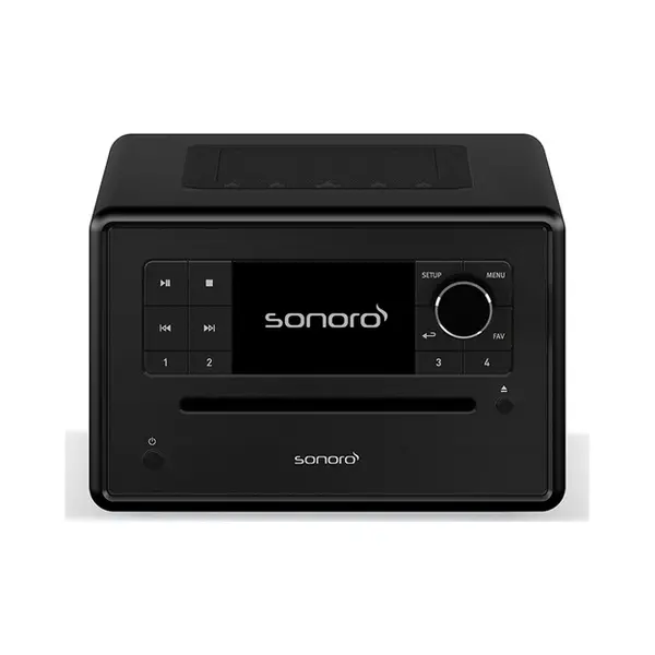 Sonoro Elite Digitaal Dab, Dab+, Fm Zwart MP3 afspelen thumbnail