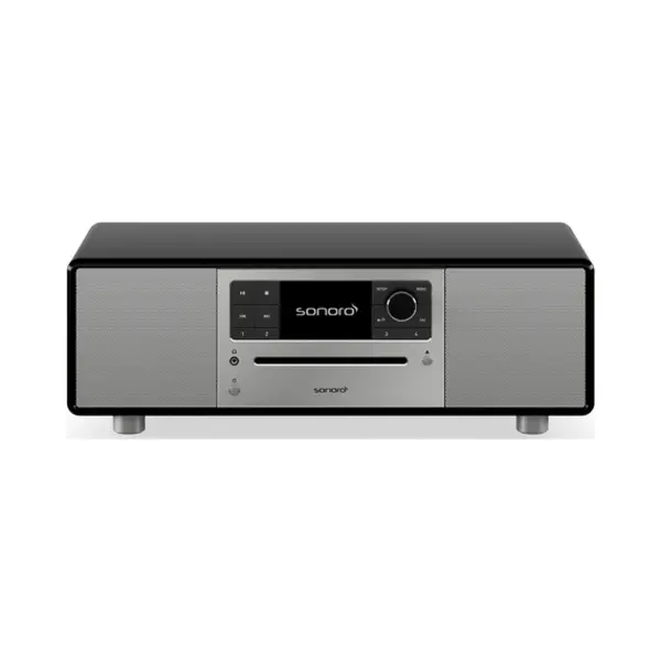 Sonoro Prestige Home-Audio-Minisystem Graphit, Silber thumbnail