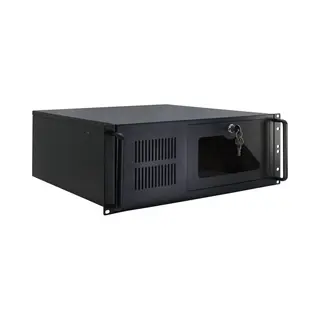 Inter-Tech Ipc 4U-4088-S Rack Zwart