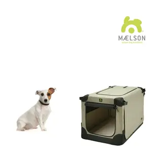 Maelson Soft Kennel Hundebox - Tan - 62 X 41 X 41 Cm