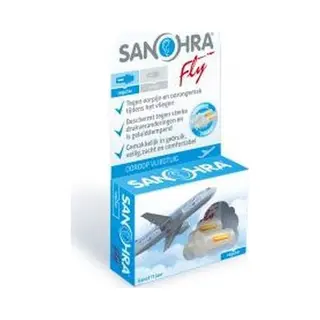 Travelsafe Sanohra - Vliegtuig - Volwassenen - Oordoppen - 1 Paar