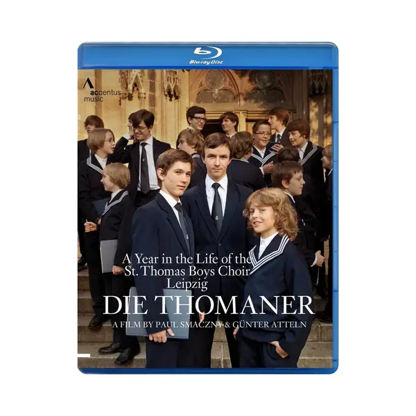 Outhere St.Thomas Boys Choir Leipzig - Die Thomaner - A Year In The Life Of The St.Thomas Boys Choir Leipzig (Blu-ray) thumbnail