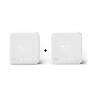 tado° Wireless Temperature Sensor Thermostat Weiß