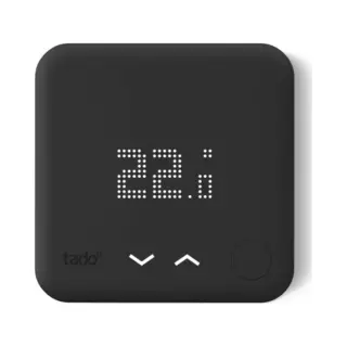 Tado - Slimme Thermostaat - Multi-Zone Uitbreiding - Zwart