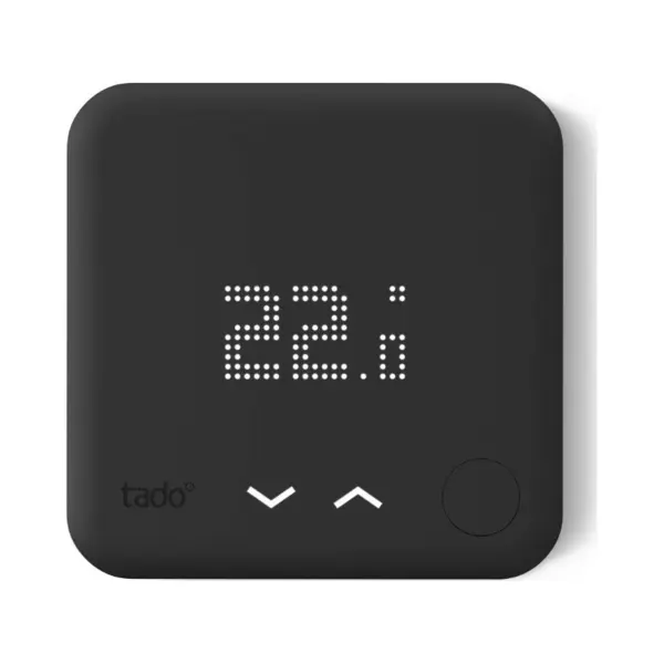 Tado - Slimme Thermostaat - Multi-Zone Uitbreiding - Zwart thumbnail