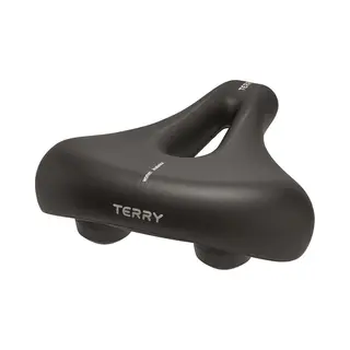 Terry Damen Anatomica Fahrradsattel, Black, One Size