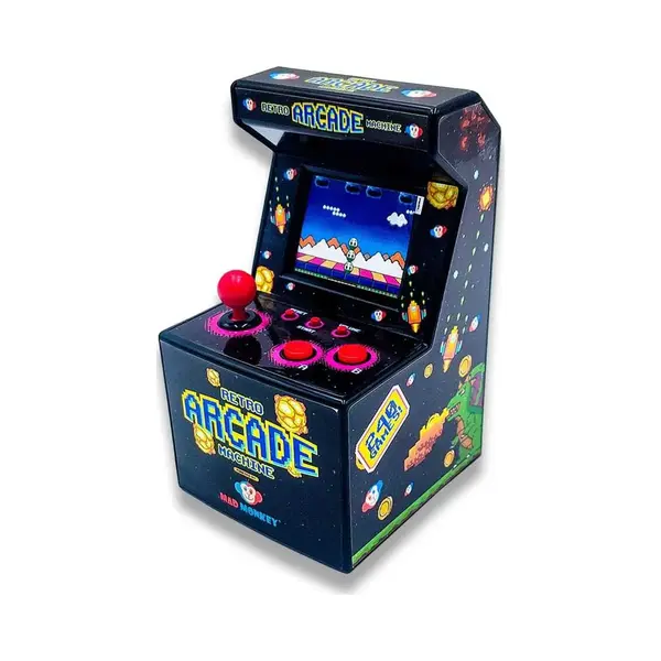 Mad Monkey Retro Mini Arcade Machine Akku thumbnail