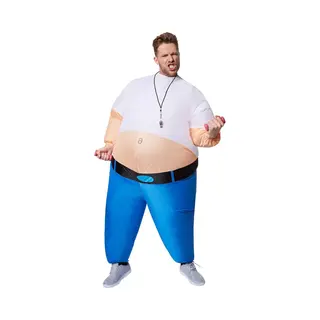 Tectake Inflatable Personal Trainer Costume