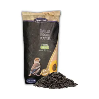 Lyra Pet 20 Kg Lyra Pet® Sonnenblumenkerne Schwarz, Sonnenblumenkerne Für, Wildvogel
