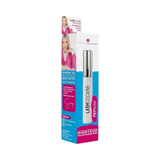 Lashcocaine Pep Active - Eyelash Serum Without Hormones - Protects & Strengthens Eyelashes - Eyelash Booster With Care Complex By Svenja Walberg -