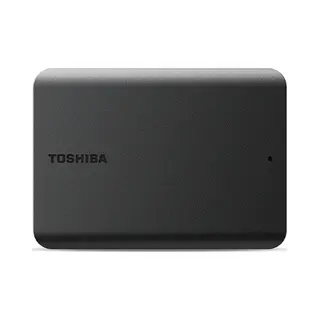 Toshiba Canvio Basics Externe Festplatte 2 Tb 2.5" Usb Type-A / Micro-Usb B 2.0/3.2 Gen 1 (3.1 Gen 1) Schwarz