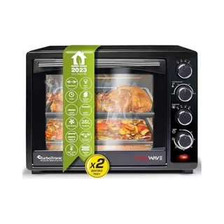 Z-Line Tt-EV35 grill-oven 35 l 1600 W Zwart