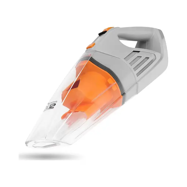 TurboTronic X12 Kruimeldief – Handstofzuiger – Grijs/Oranje thumbnail