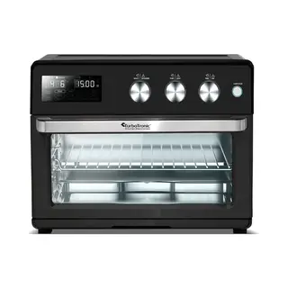 TurboTronic Tt-AF32DRD Enkel 32 l 1700 W Heteluchtfriteuse Zwart