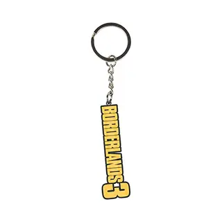 Gaya Entertainment Borderlands 3 Logo Pendant Keychain