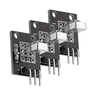 AZDelivery 3 X Ky-022 Set Ir Receiver Infrared Receiver CHQ1838 Sensor Module Compatible With Arduino Including E-Book!