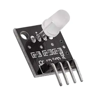 AZDelivery Ky-016 FZ0455 3-Colour Rgb Led Module Compatible With Arduino Including E-Book!