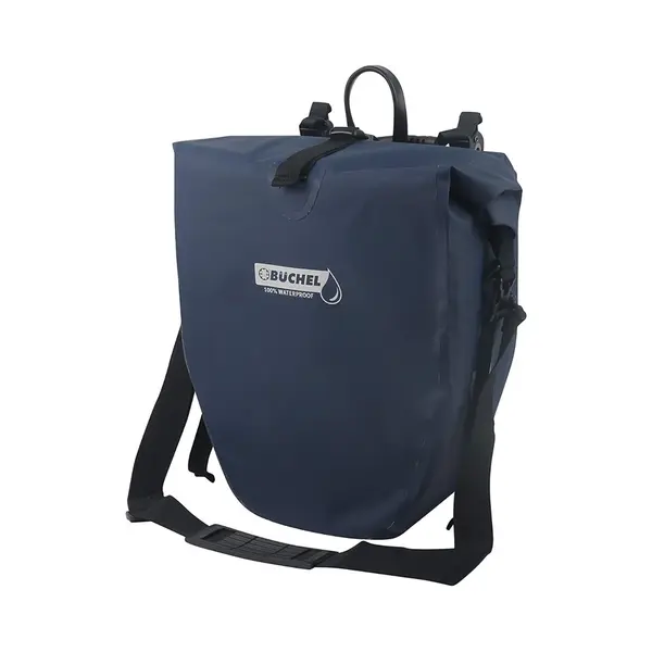 Büchel Fietstas Voor Bagagedrager, 25, 4 L, 100% Waterdicht, Met Draaggreep En Schouderriem, Fietstas Voor Bagage, Bagagedrager, Fietstas Achter thumbnail