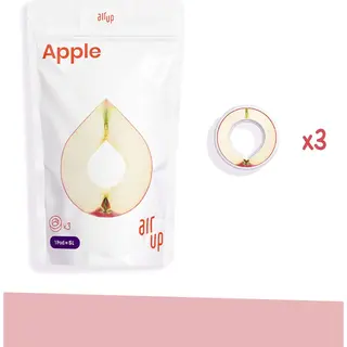 Air Up Pods - 3 Smaken Appel - 0 Suiker, 0 Calorieën - Voor Water