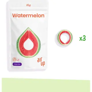 Air Up Pods - Geurpods - 3 Smaken Watermeloen - 3x Watermeloen - Pod - Waterfles - Air Up Watermeloen