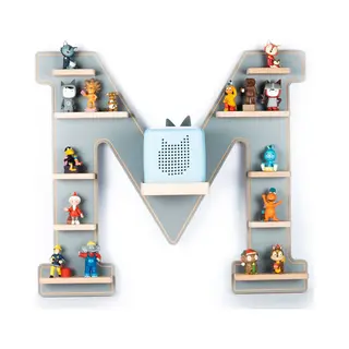 Boarti Houten Letter M Kinderplankje Toniebox Figuren Wandplank Tonies Muziekdoosje Houten Letter M Kinderplankje Toniebox Figuren Wandplank Tonies