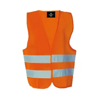 Korntex, Hoge Zichtbaarheid Vest, Veiligheidsvest Voor Kinderen (Xxs)