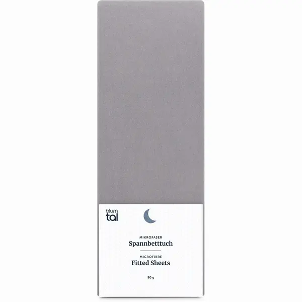 Blumtal Spannbettlaken Bettlaken Aus Mikrofaser, Mikrofaser, Gummizug, Rundum, (1 Stück) thumbnail