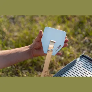 Skotti Usa Skotti Flip, Edelstahl Grillwender & Spatel, Kompatibel Mit Skotti Tongs, Ideal Für Camping & Grillen - Skotti Grill Zubehör