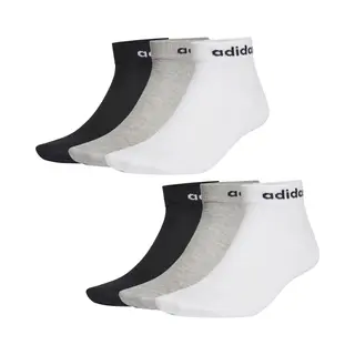 Sokken 6 Paar Adidas Nc Ankle Performance Sneaker / Quarter Socks, Unisex Korte Sokken