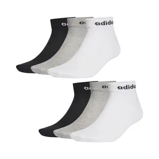 Sokken 6 Paar Adidas Nc Ankle Performance Sneaker / Quarter Socks, Unisex Korte Sokken