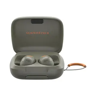 Sennheiser Momentum Sport Wireless Kopfhörer (Adaptive Noise Cancellation, Bluetooth, Mehr Als 24 Stunden Spielzeit)
