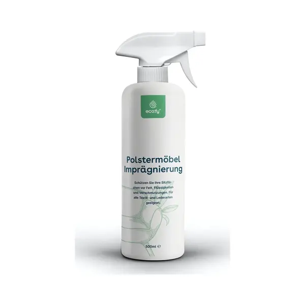 eco:fy Eco, fy Polstermöbel-Imprägnierspray Imprägnierspray (1 St), Nachhaltiger Abperleffekt thumbnail