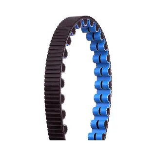 Aandrijfriem Gates Cdx Carbon Drive 122T - Zwart/blauw