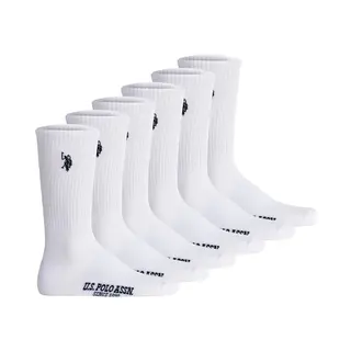 U.S. Polo Assn. Sokken Set Van 6