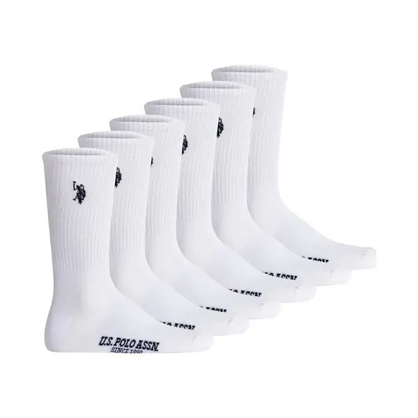 U.S. Polo Assn. Sokken Set Van 6 thumbnail