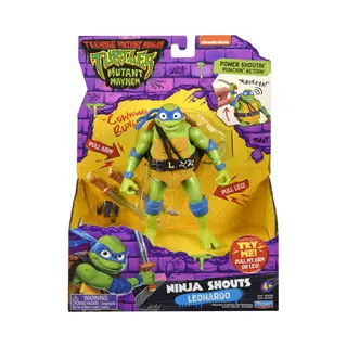 Teenage Mutant Ninja Turtles Ninja Shouts Leonardo