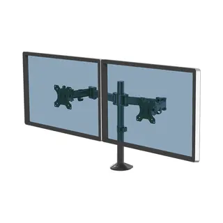 Fellowes Reflex 8502601 Flachbildschirm-Tischhalterung 68,6 cm (27") Tisch/Bank Schwarz