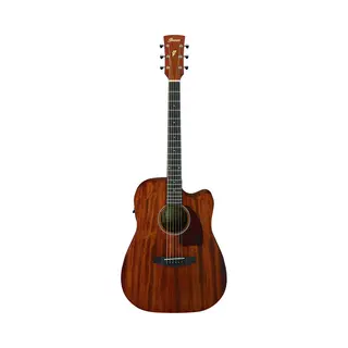 Ibanez PF12MHCE Electro Acoustic Guitar Open Pore Natural
