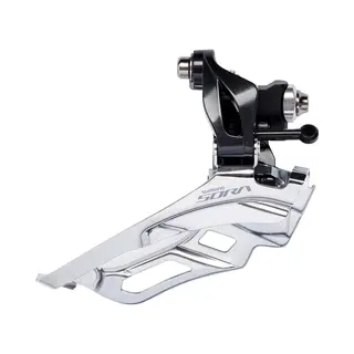 Shimano Umwerfer-2091152710 Umwerfer, Silber, 40x10x10cm
