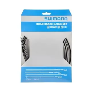 Shimano Racer Bremszugsatz Schwarz