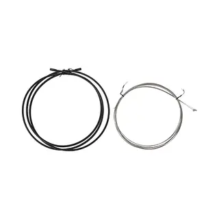 Shimano Schaltkabel-Set-2091196200 Schaltkabel-Set, Schwarz, 20x10x10cm