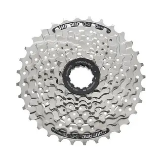 Shimano Zahnkranz Shimano Fahrrad Kassette 8 Fach 11-32 Zähne Cs-HG41-8 Hyperglide
