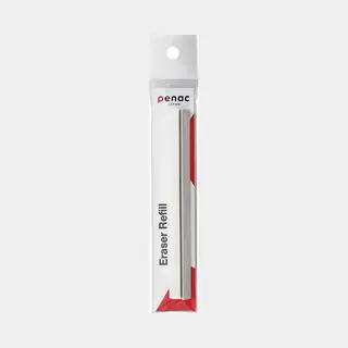 Penac Tri Eraser - Gum Navulling - Gumvulpotlood - 8, 25 X 122mm - 2 Stuks