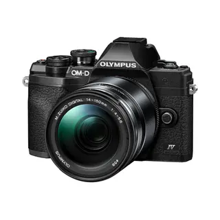 Olympus Om-D E‑M10 Mark Iv + 14-150mm 4/3" Milc 20,3 Mp Live Mos 5184 x 3888 Pixel Schwarz